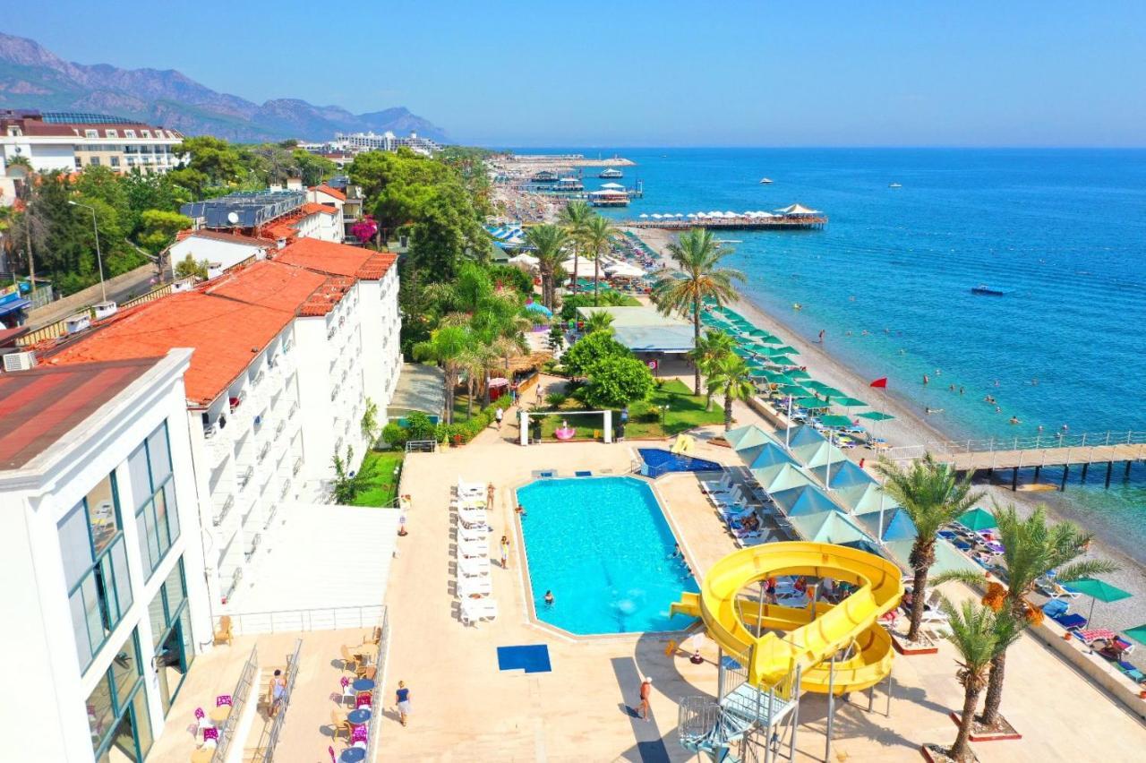 Club Hotel Rama Beldibi  Kültér fotó