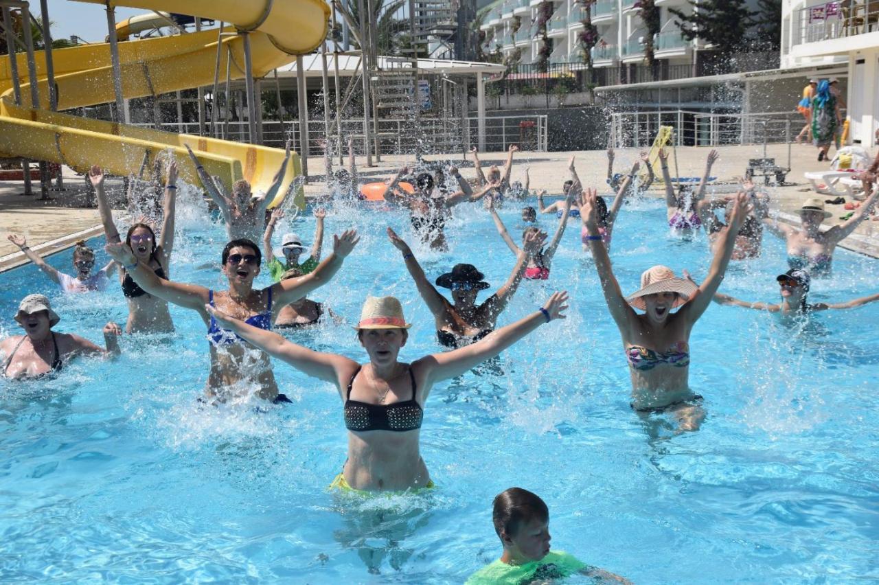 Club Hotel Rama Beldibi  Kültér fotó