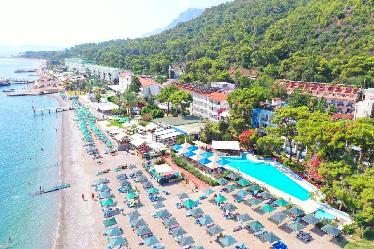 Club Hotel Rama Beldibi  Kültér fotó