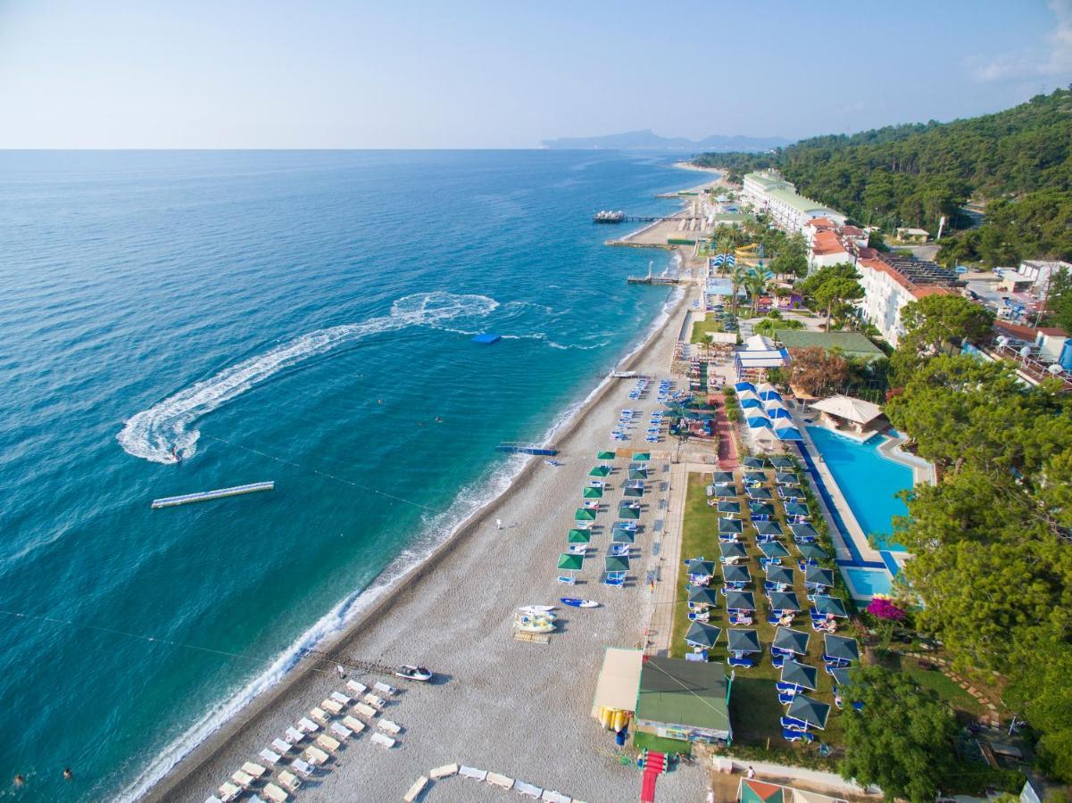 Club Hotel Rama Beldibi  Kültér fotó
