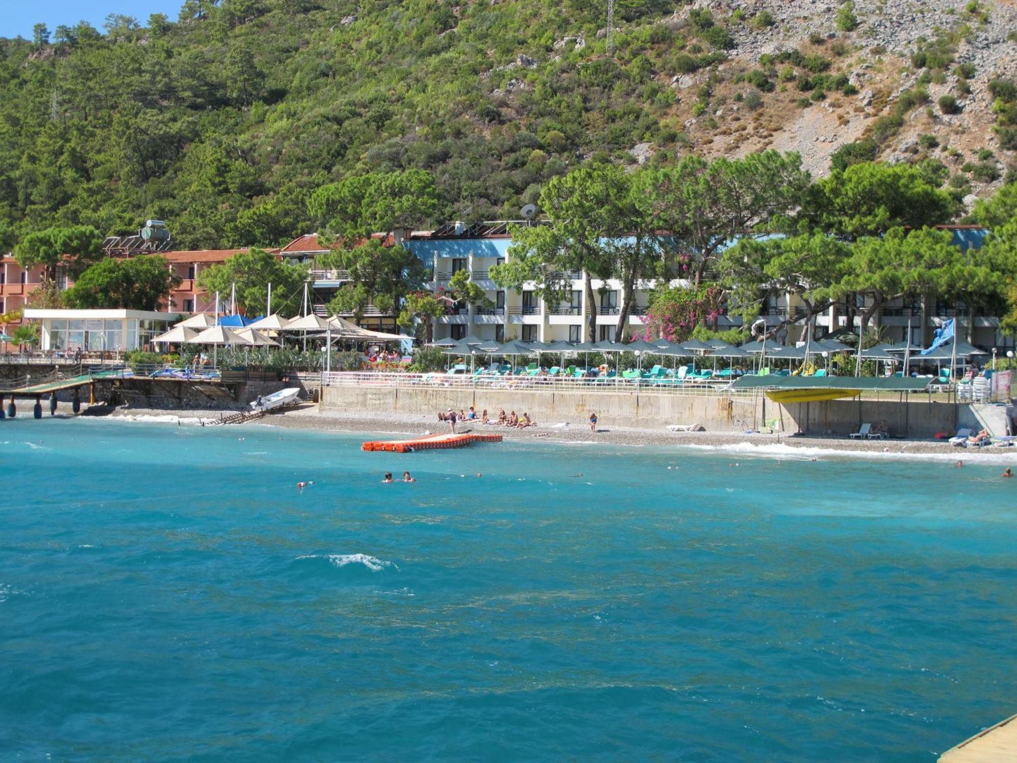 Club Hotel Rama Beldibi  Kültér fotó
