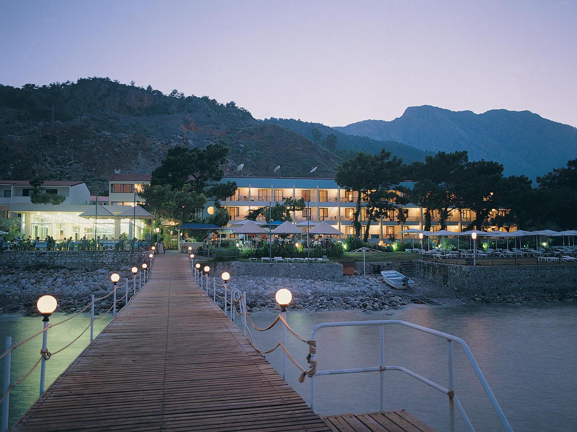 Club Hotel Rama Beldibi  Kültér fotó