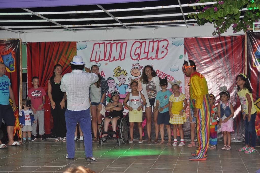 Club Hotel Rama Beldibi  Kültér fotó
